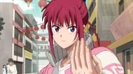 Lu Shaotang in Sakamoto Days episode 2 (Image via TMS Entertainment)